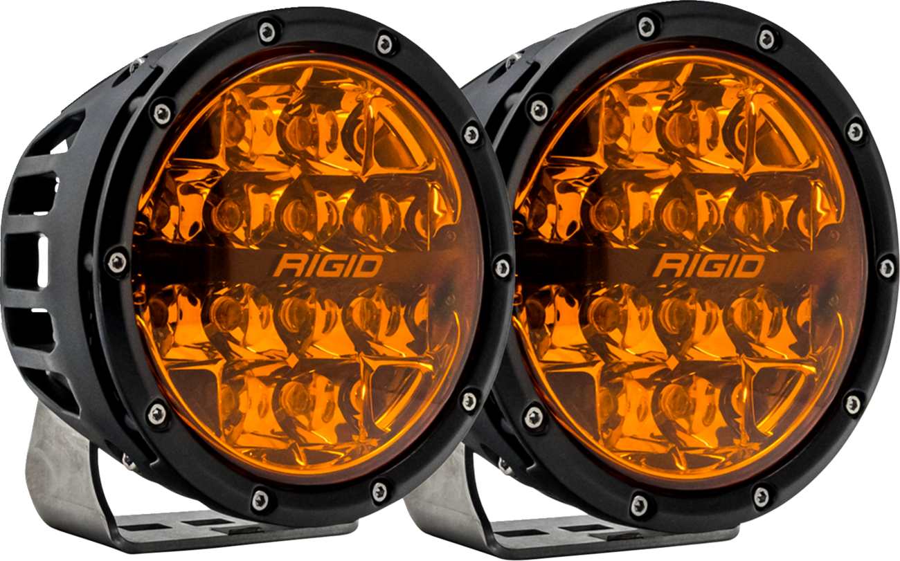 RIGID INDUSTRIES Spotlight - 360 Series - 6" - Amber Lens 36210