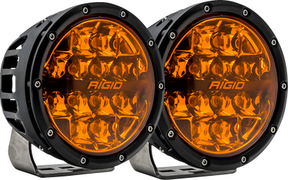 RIGID INDUSTRIES Spotlight - 360 Series - 6" - Amber Lens 36210