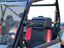 SEIZMIK Mirrors - Trailrider - Side View - Rectangle - Black - 1.75"/2" ROPS - Pair 56-18113