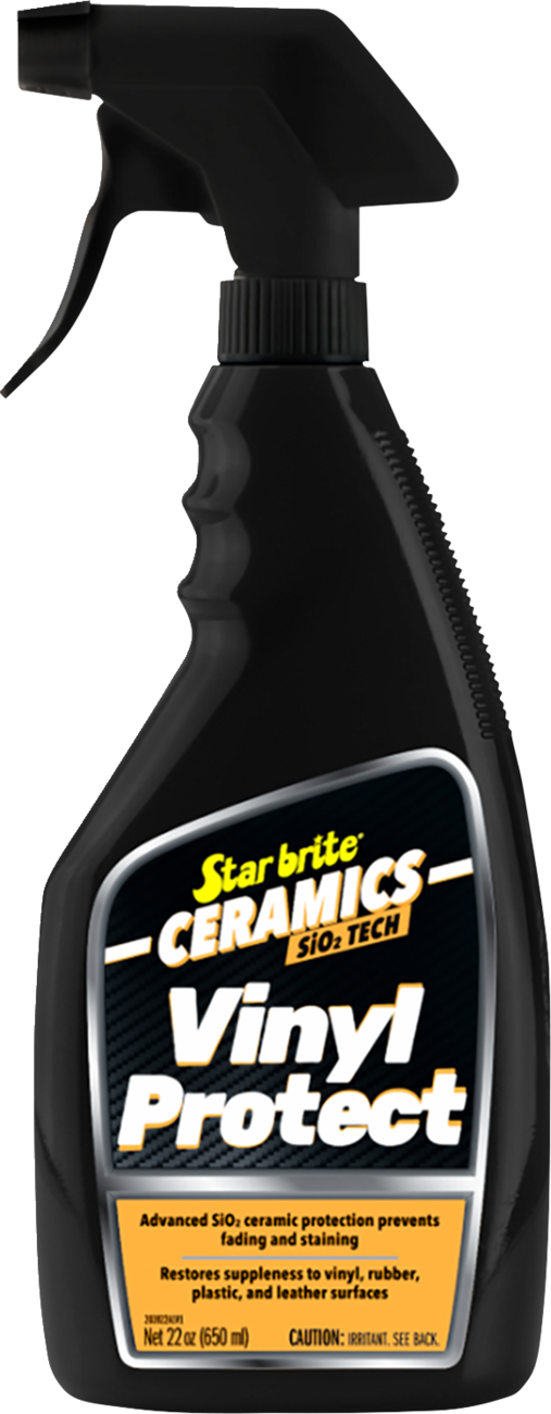 STAR BRITE Ceramic Vinyl Protectant - 22 U.S fl oz. 203922