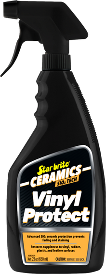 STAR BRITE Ceramic Vinyl Protectant - 22 U.S fl oz. 203922