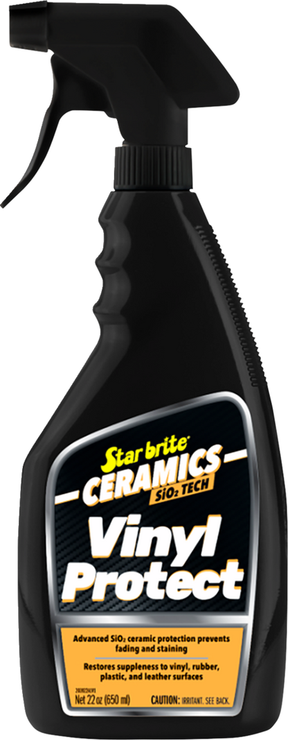 STAR BRITE Ceramic Vinyl Protectant - 22 U.S fl oz. 203922