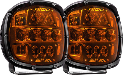 RIGID INDUSTRIES Adapt XP LED Light - Amber Lens - Pair 300515