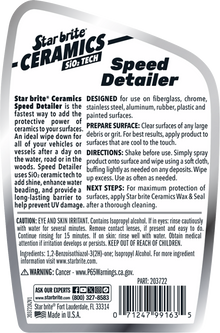 STAR BRITE Ceramic Speed Detailer - 22 U.S. fl oz 203722