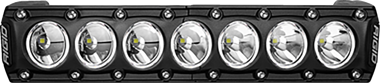 RIGID INDUSTRIES Light Bar - 10" - White Backlight 410613