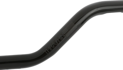 THRASHIN SUPPLY CO. 1" Handlebar - Mid Bend - Black TSC-2804-1