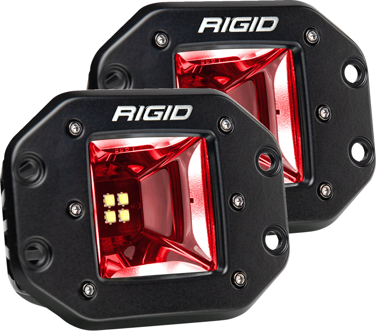 RIGID INDUSTRIES Light Pods - RGBW - Flush Mount 682153