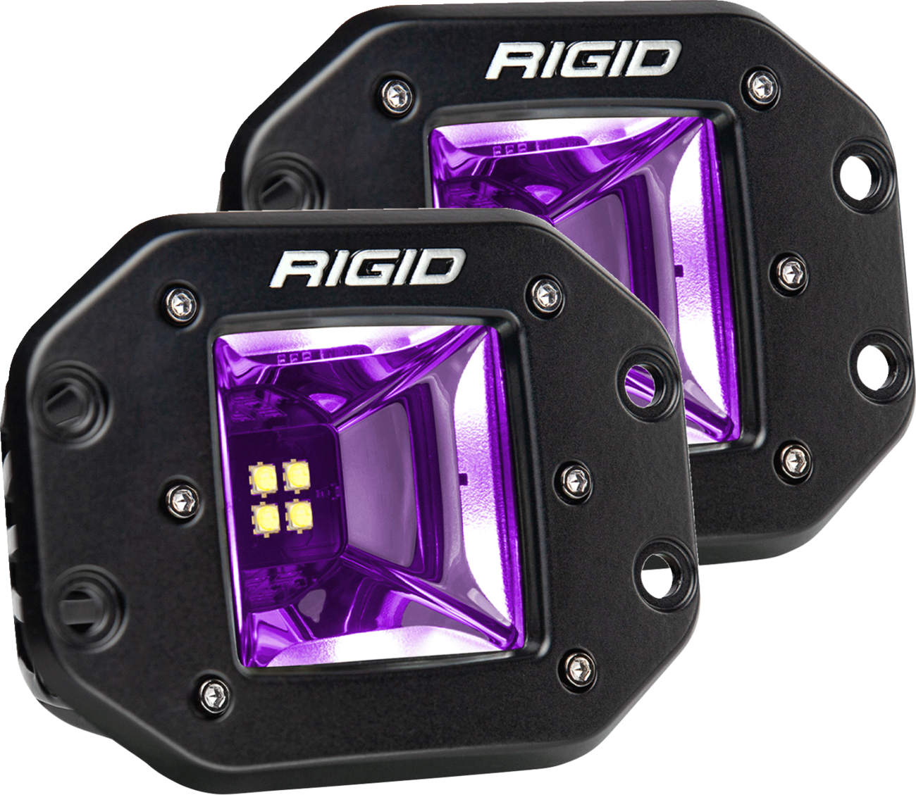 RIGID INDUSTRIES Light Pods - RGBW - Flush Mount 682153