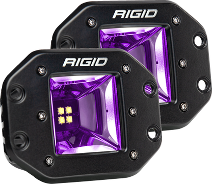 RIGID INDUSTRIES Light Pods - RGBW - Flush Mount 682153