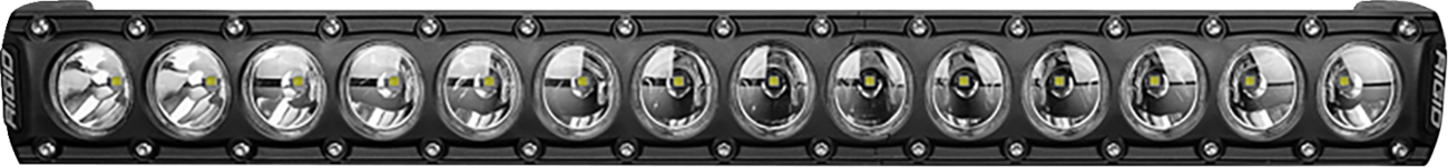 RIGID INDUSTRIES Light Bar - 20" - Amber Backlight 421613