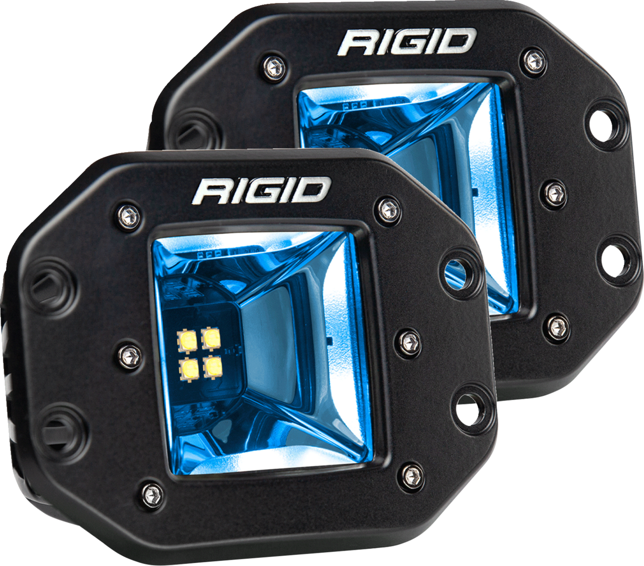 RIGID INDUSTRIES Light Pods - RGBW - Flush Mount 682153