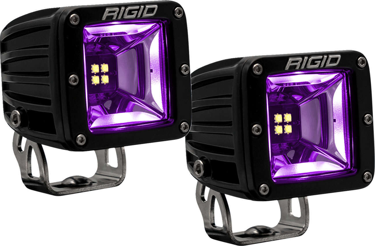 RIGID INDUSTRIES Light Pods - RGBW - Surface Mount 682053