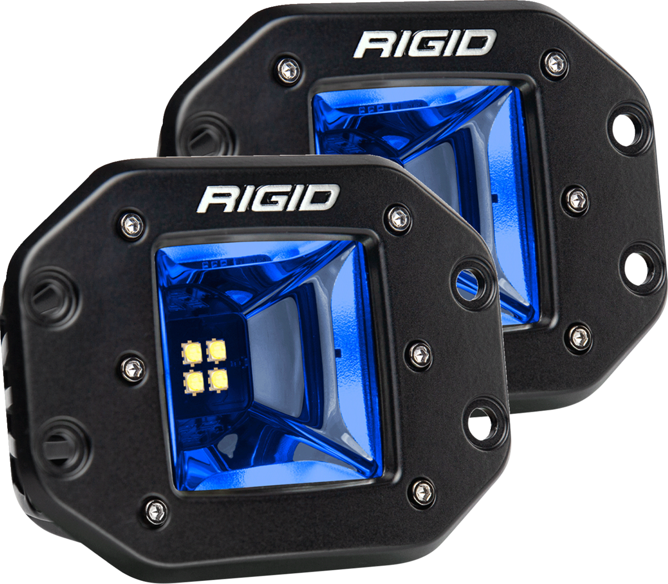 RIGID INDUSTRIES Light Pods - RGBW - Flush Mount 682153