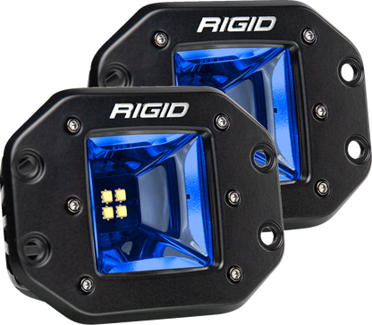 RIGID INDUSTRIES Light Pods - RGBW - Flush Mount 682153