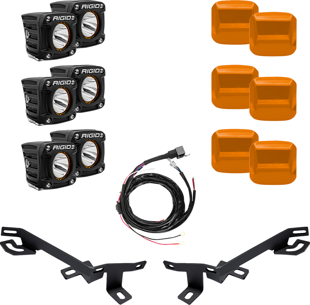 RIGID INDUSTRIES Revolve Headlight Kit - Can-Am 41637