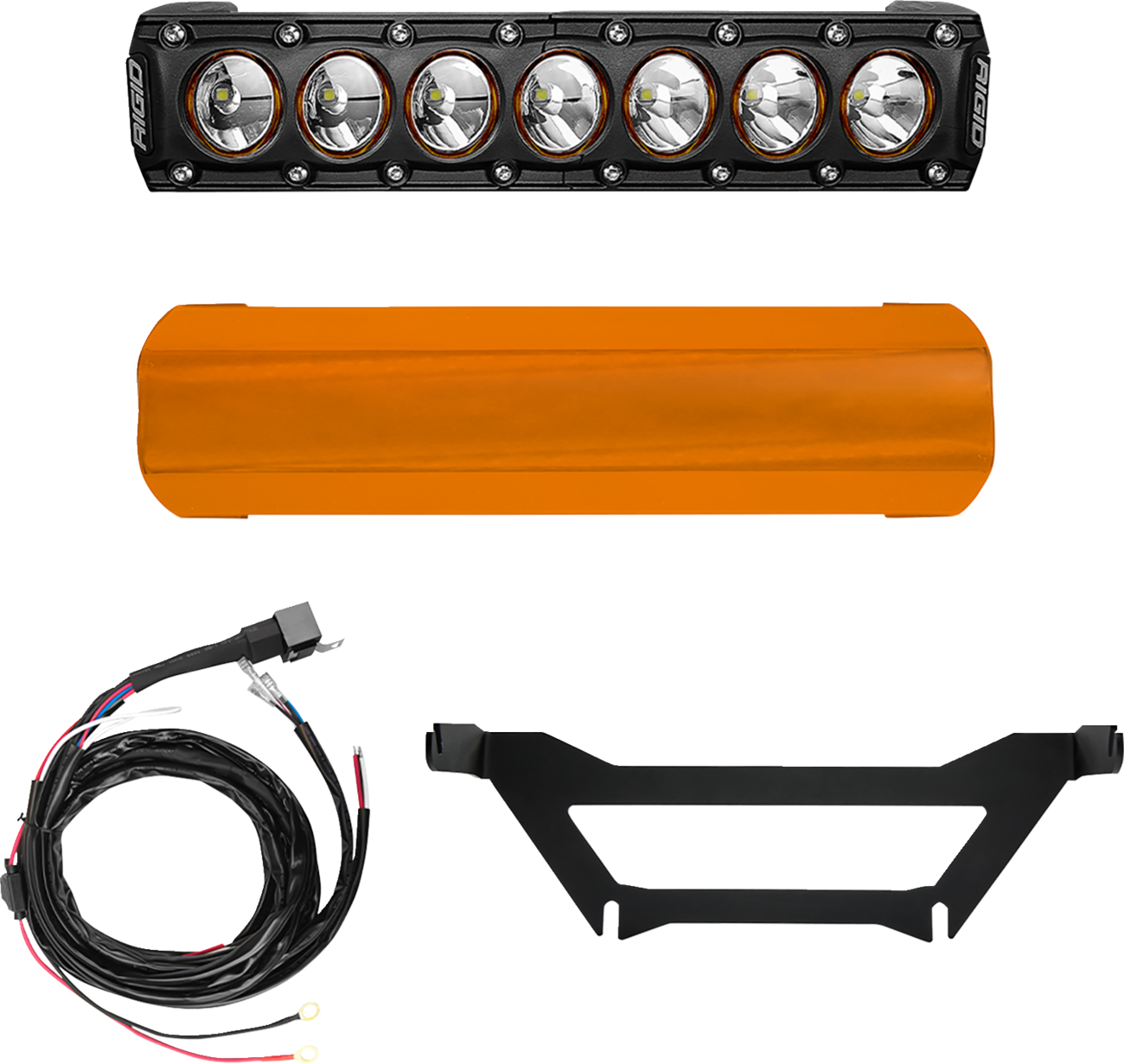 RIGID INDUSTRIES Light Bar Kit - 10" - Can-Am 41638