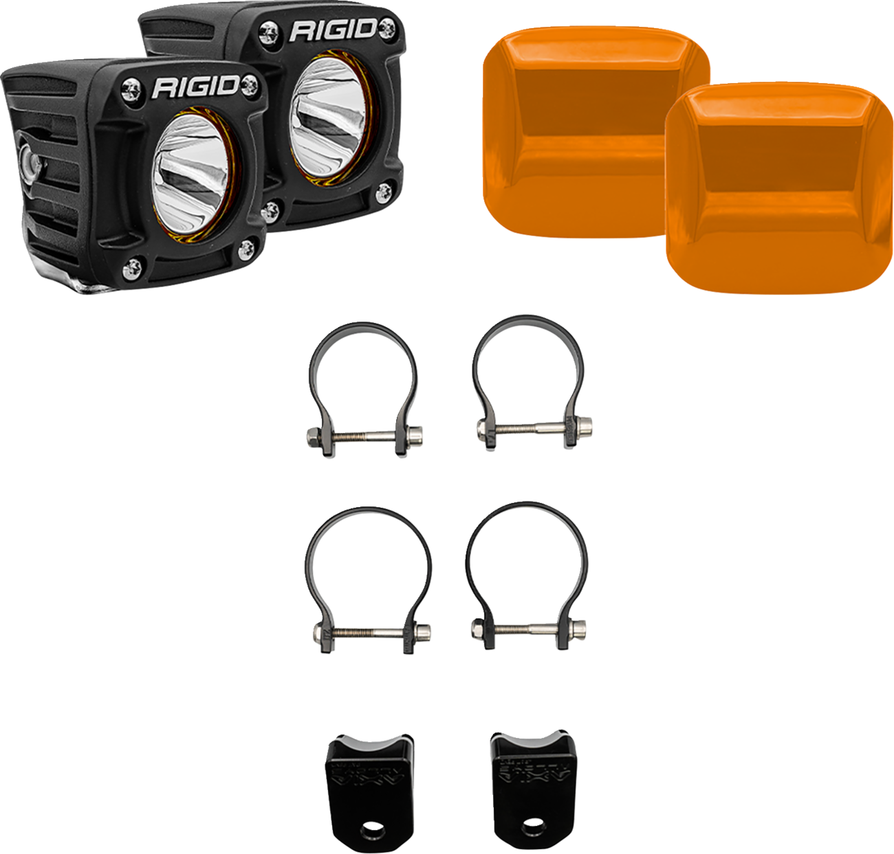 RIGID INDUSTRIES A-Pillar Light Kit - Universal 41650