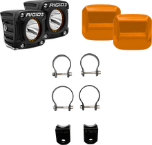 RIGID INDUSTRIES A-Pillar Light Kit - Universal 41650