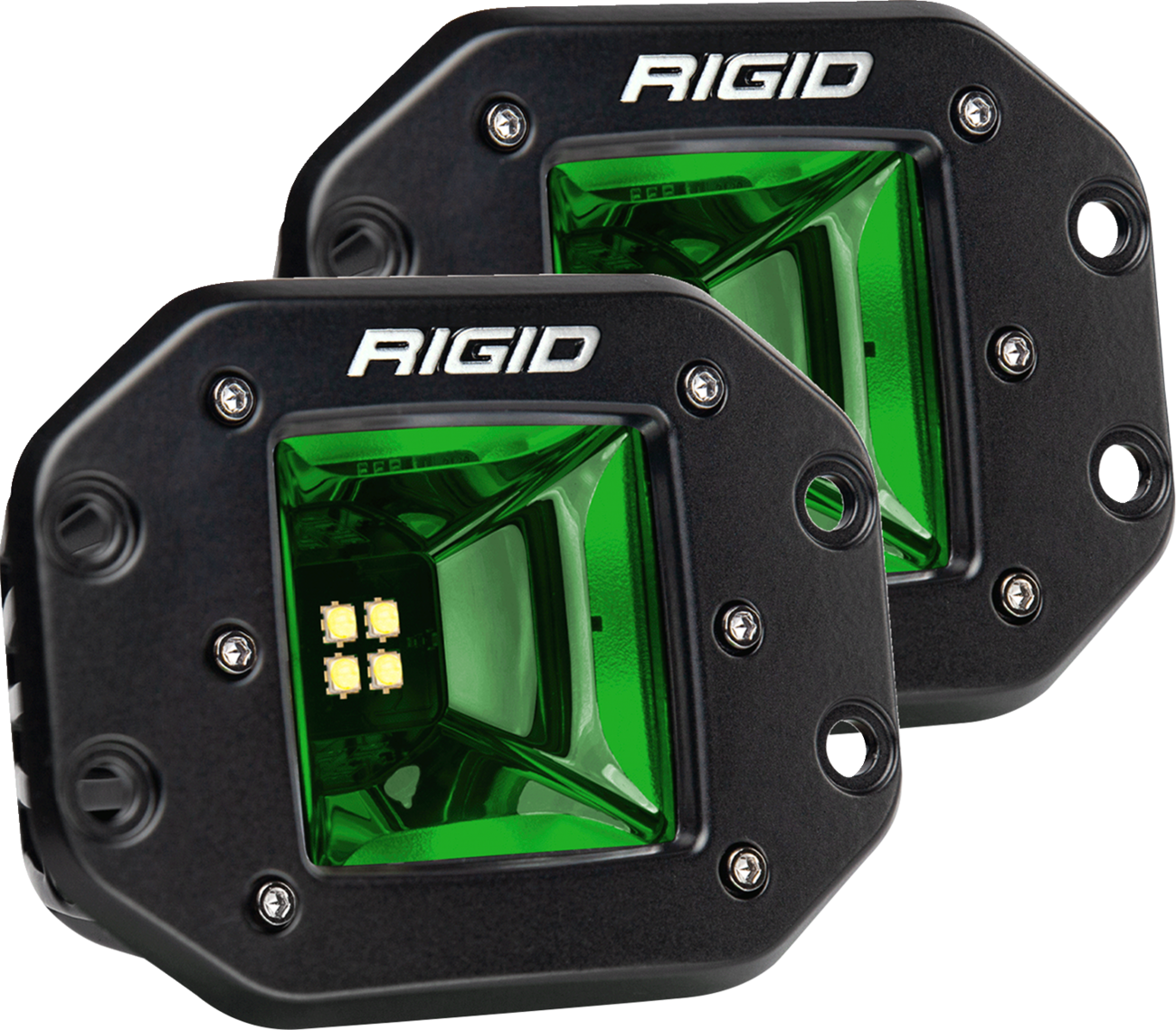 RIGID INDUSTRIES Light Pods - RGBW - Flush Mount 682153