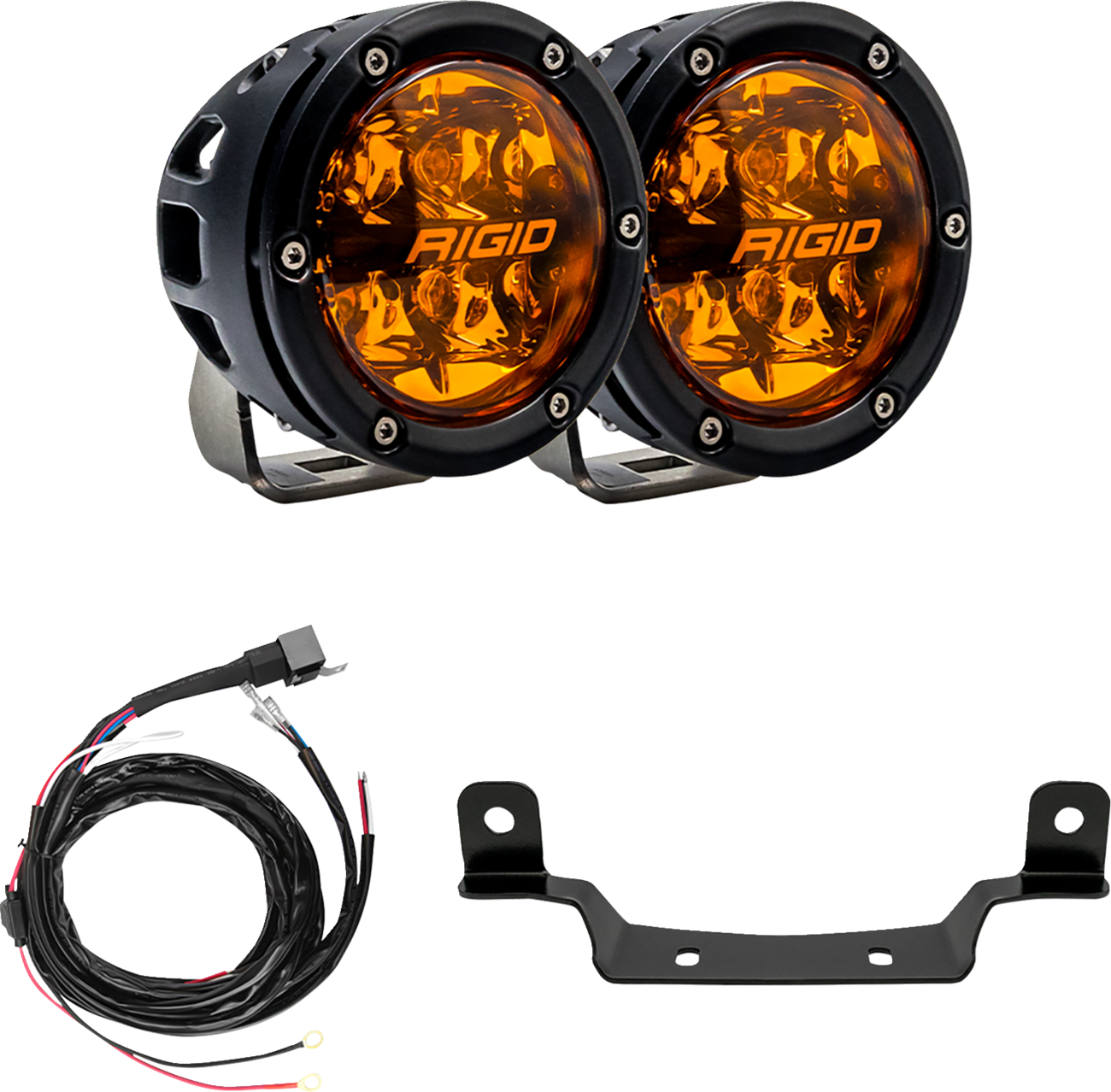 RIGID INDUSTRIES Light Kit - Revolve - Amber Pro 41651