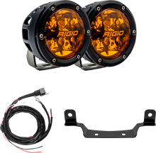 RIGID INDUSTRIES Light Kit - Revolve - Amber Pro 41651