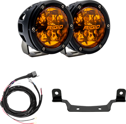 RIGID INDUSTRIES Light Kit - Revolve - Amber Pro 41651