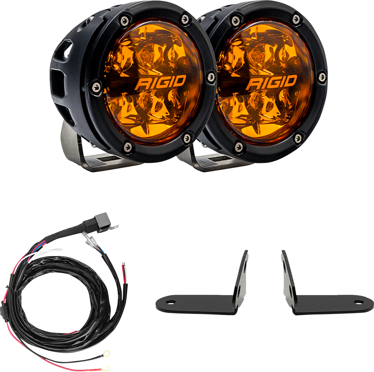 RIGID INDUSTRIES A-Pillar Light Kit - RZR 41652