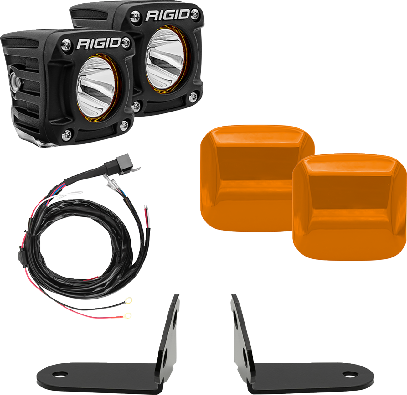 RIGID INDUSTRIES A-Pillar Light Kit - RZR 41673