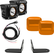 RIGID INDUSTRIES A-Pillar Light Kit - RZR 41673
