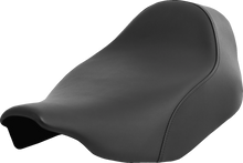 SADDLEMEN Renegade Solo Seat - Black - Plain - FLT/FLH '23-'24 823-07-002