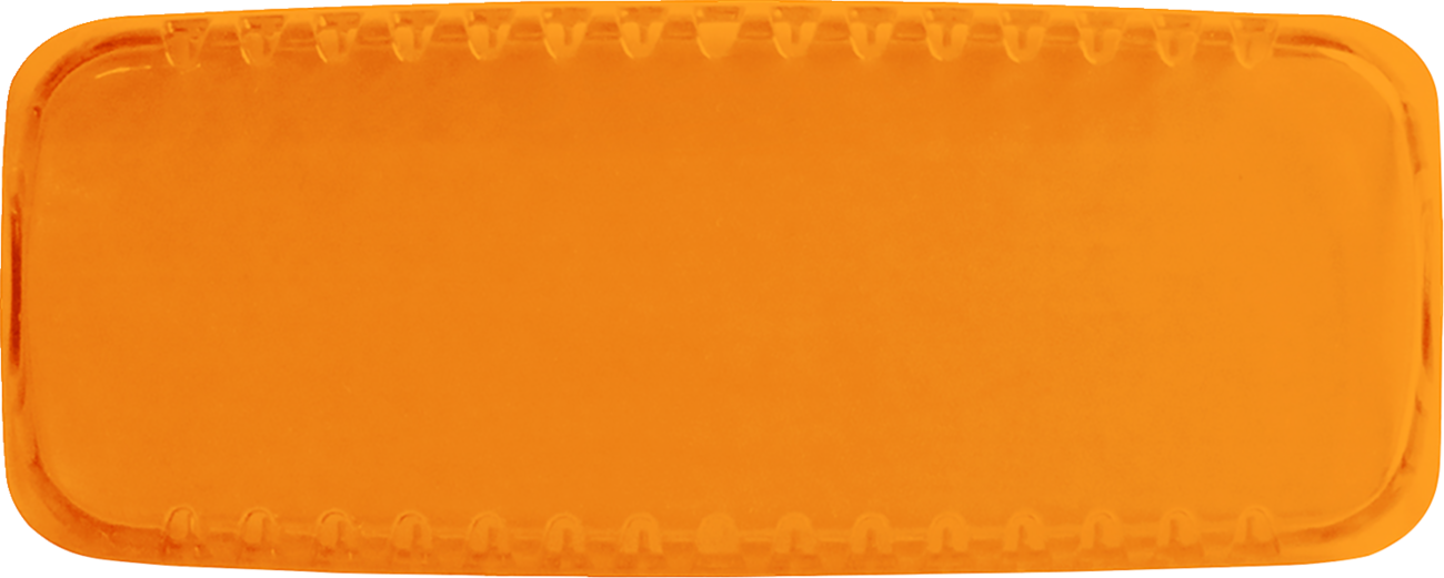 RIGID INDUSTRIES Light Cover - SR-Q Series - Amber 311993