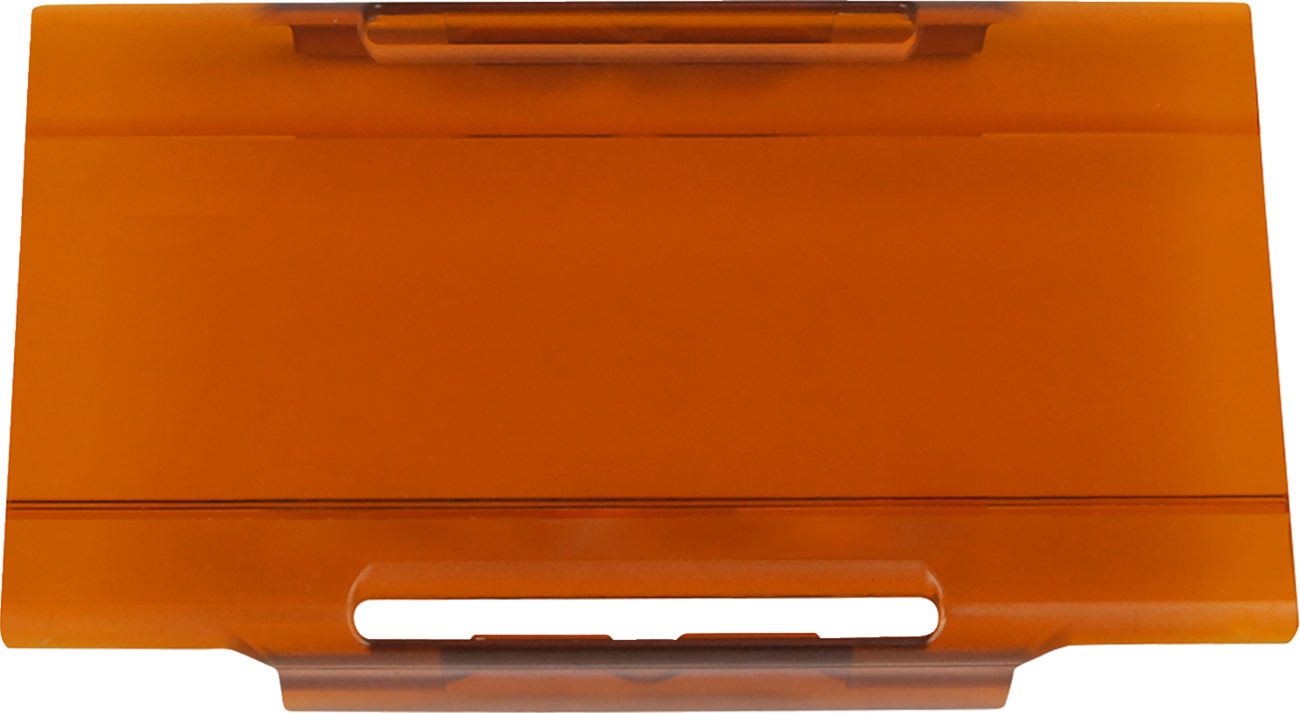 RIGID INDUSTRIES Light Cover - E Series - 4" - Amber 104993