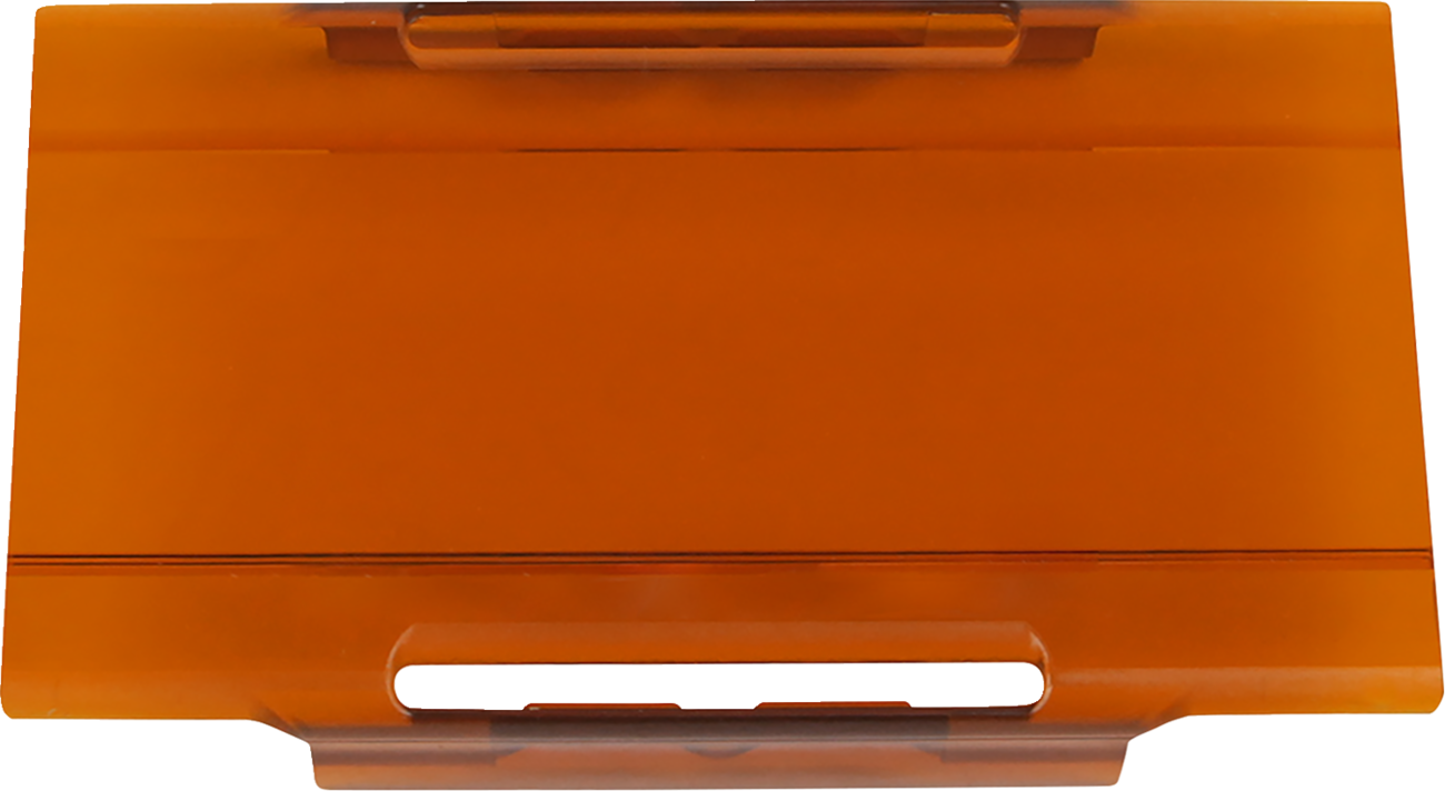 RIGID INDUSTRIES Light Cover - E Series - 6" - Amber 106993