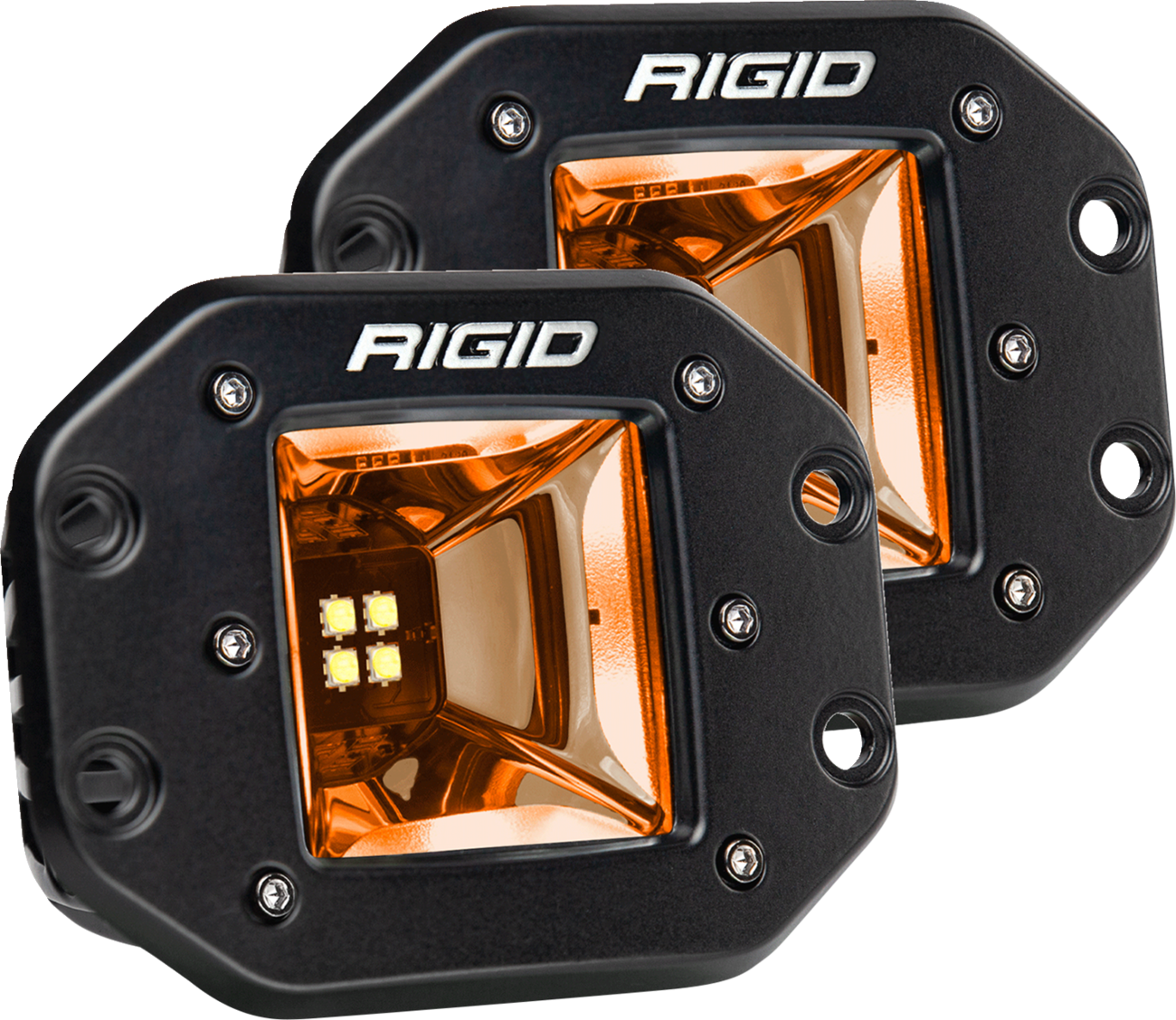 RIGID INDUSTRIES Light Pods - RGBW - Flush Mount 682153