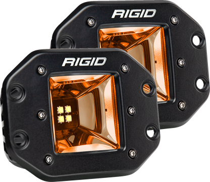 RIGID INDUSTRIES Light Pods - RGBW - Flush Mount 682153