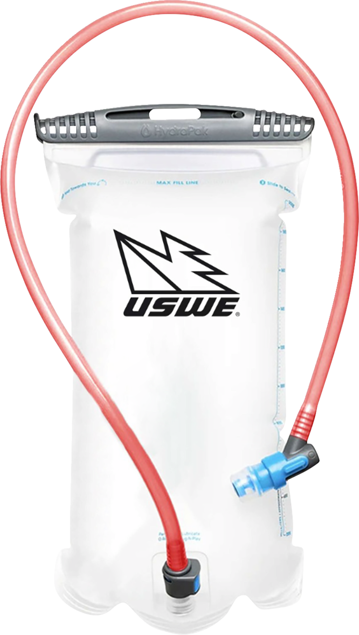 USWE Elite Hydration Bladder - 2L - Plug-N-Play Coupling 5101213