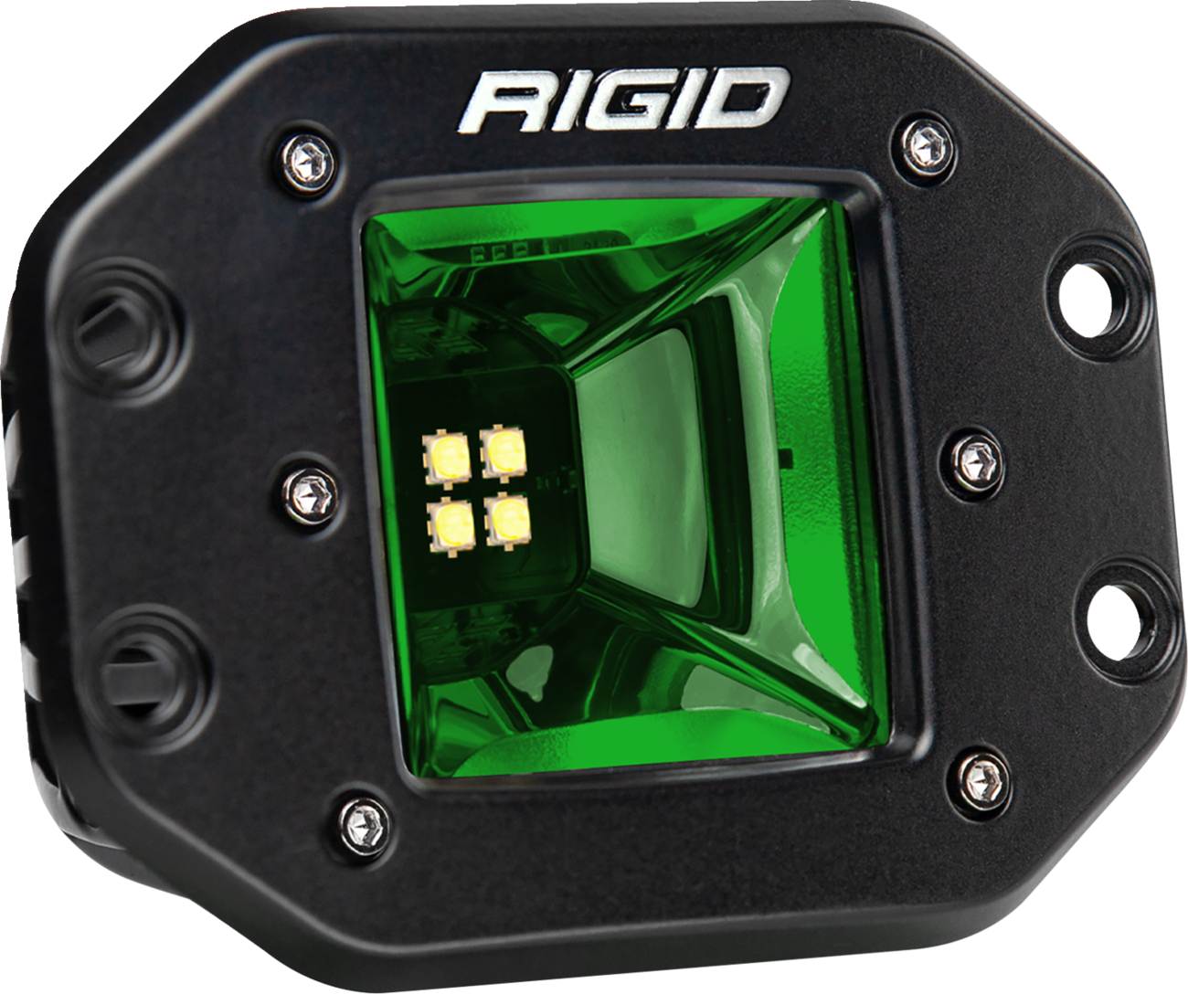 RIGID INDUSTRIES Light Pods - RGBW - Flush Mount 682153