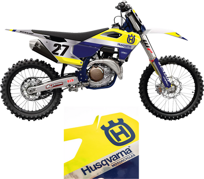 FACTORY EFFEX Candy Chrome Series Trim Graphics Kit - Husqvarna 27-51602