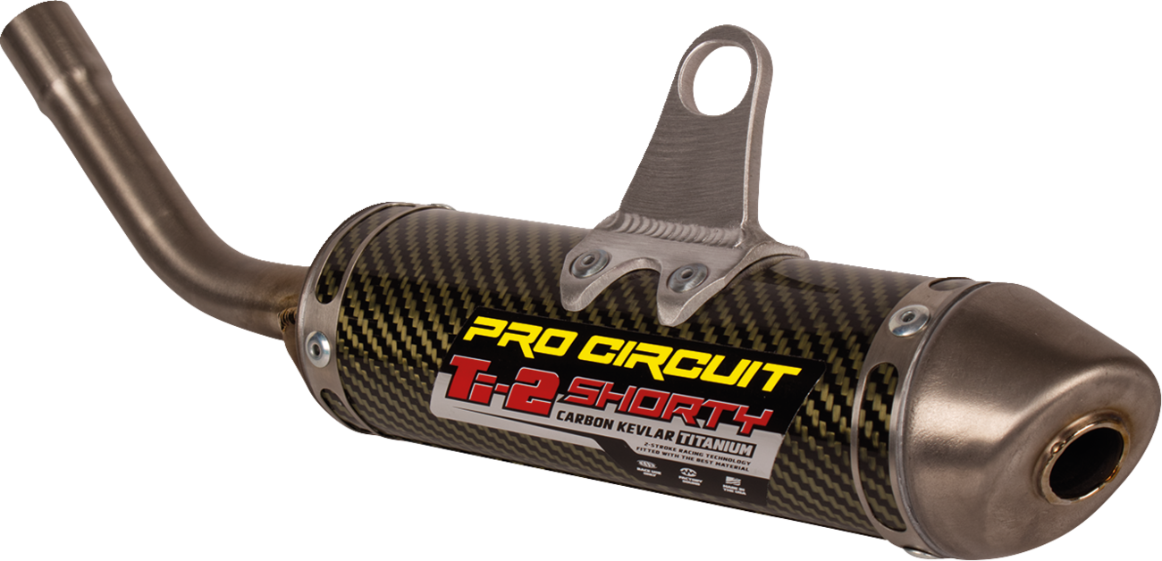 PRO CIRCUIT TI-2 Silencer 1152465K