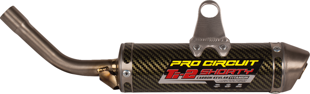 PRO CIRCUIT TI-2 Silencer 1152465K