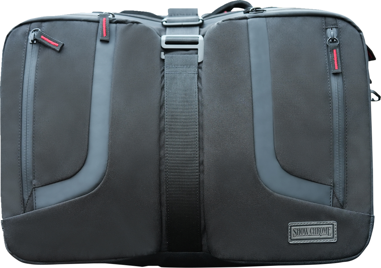 SHOW CHROME Zero G Travel Bag - Black - Slingshot H44-113