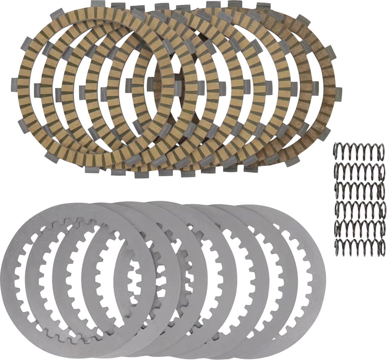 PROX Clutch Plate Set - Kawasaki 16.CPS41098