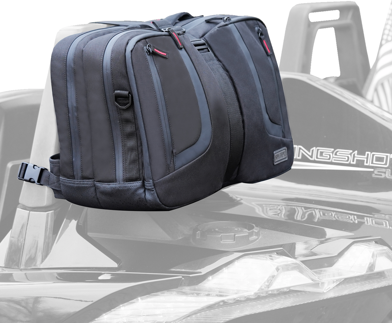SHOW CHROME Zero G Travel Bag - Black - Slingshot H44-113