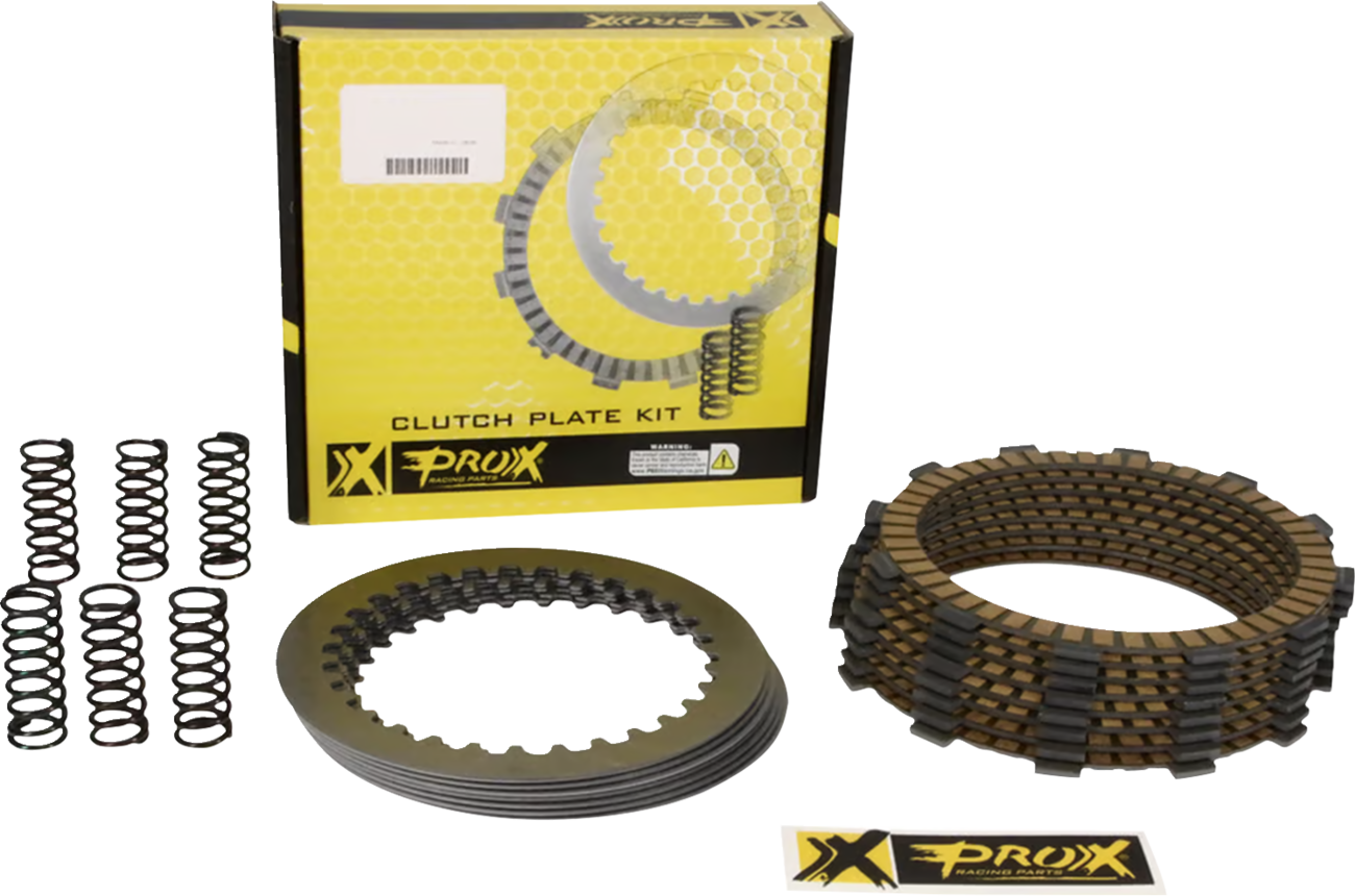 PROX Clutch Plate Set - Gas Gas/Husaberg/Husqvarna/KTM 16.CPS64012