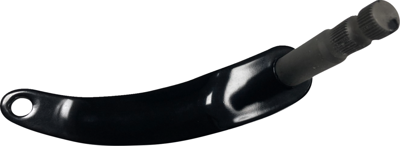 DRAG SPECIALTIES Shift Shaft - Black - FLHC 78760B