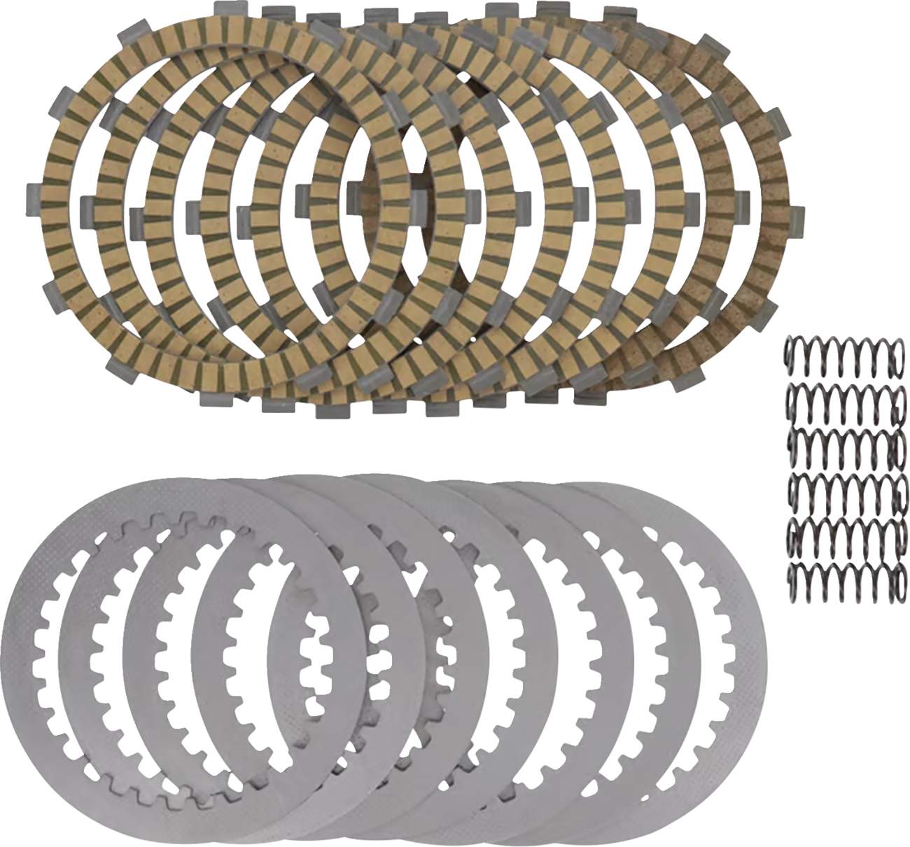 PROX Clutch Plate Set - YZ 250F 16.CPS23115
