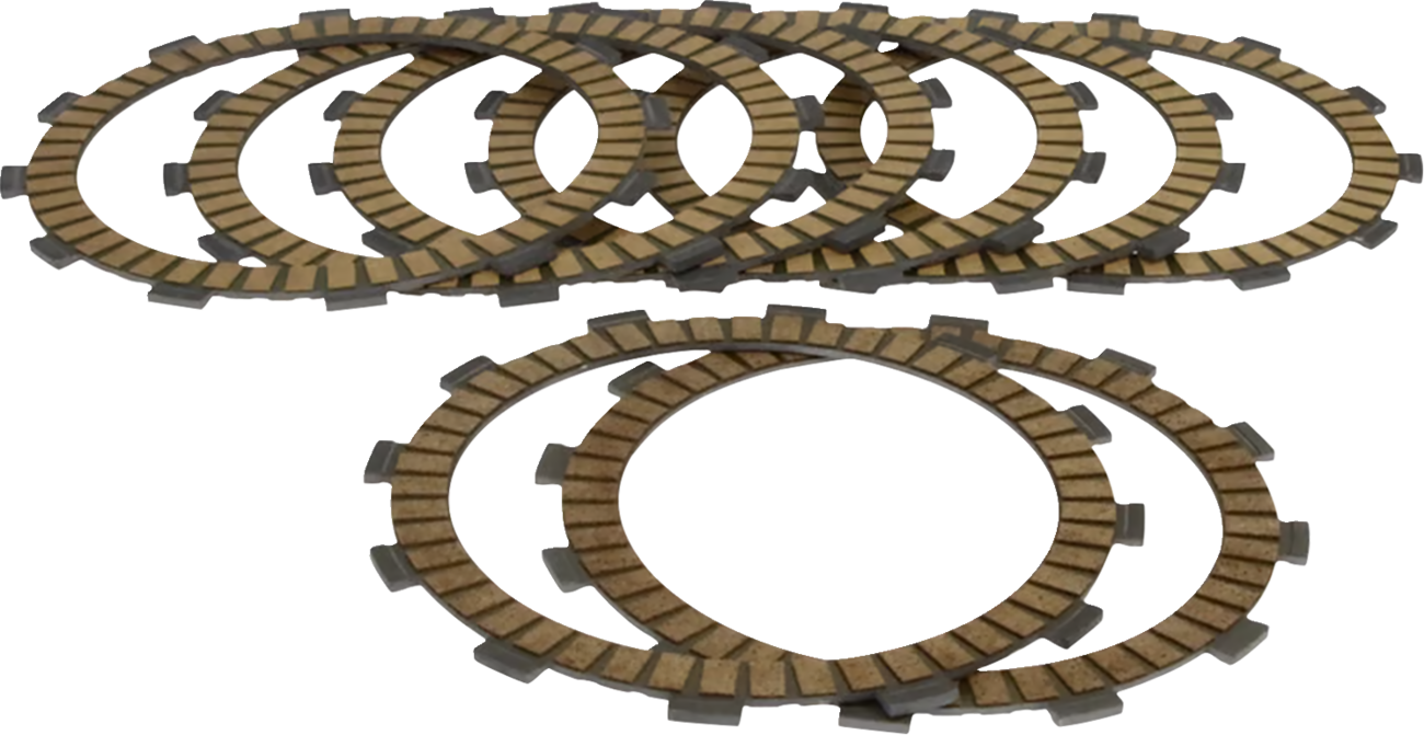PROX Clutch Plate Set - Kawasaki/Suzuki 16.CPS41088