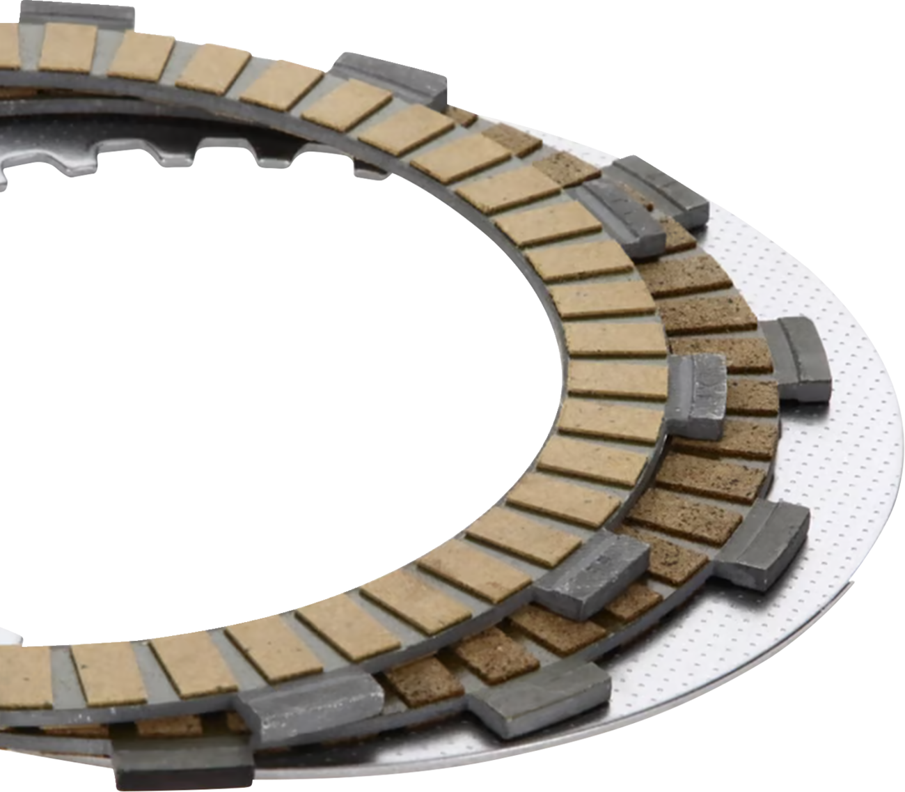 PROX Clutch Plate Set - Gas Gas/Husaberg/Husqvarna/KTM 16.CPS64012