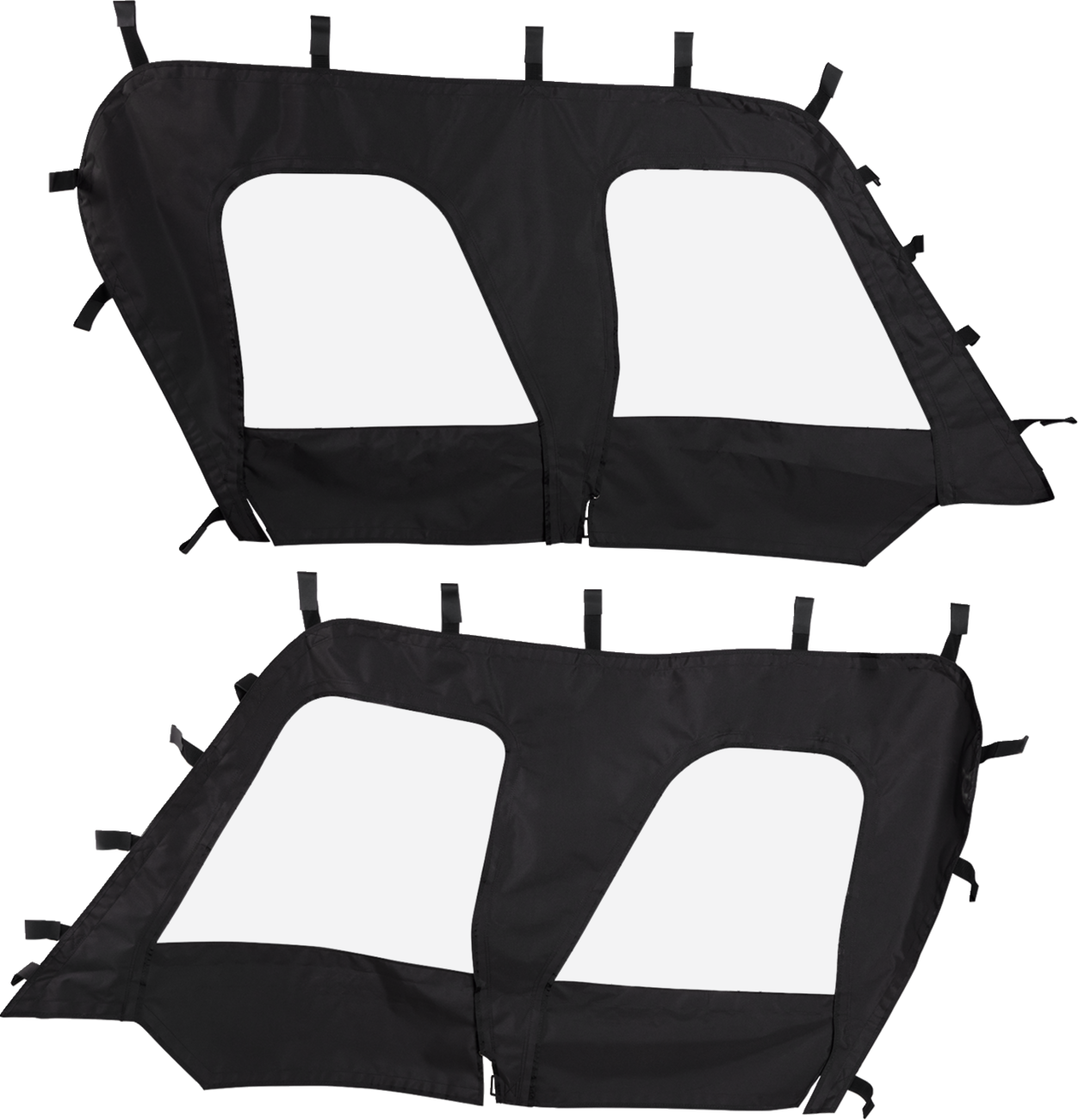 MOOSE OFFROAD Side Enclosures - Kawasaki - Teryx '14-'24 KT4SE-11