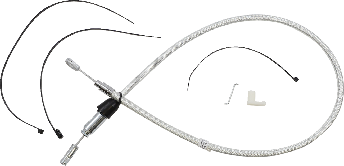MAGNUM SHIELDING Sterling Chromite II® Quick Connect Upper Clutch Cable - 35" 32341HE